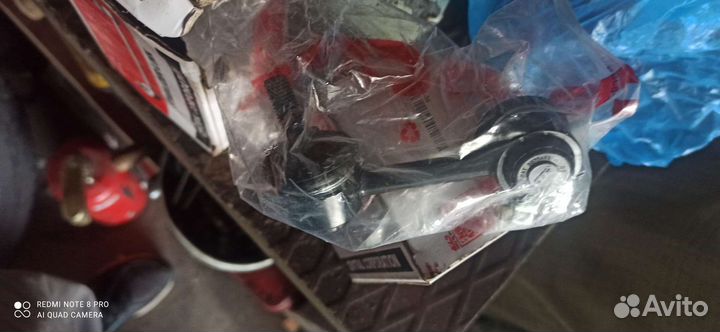 Стойки стабилизатора mitsubishi outlander xl 3.0