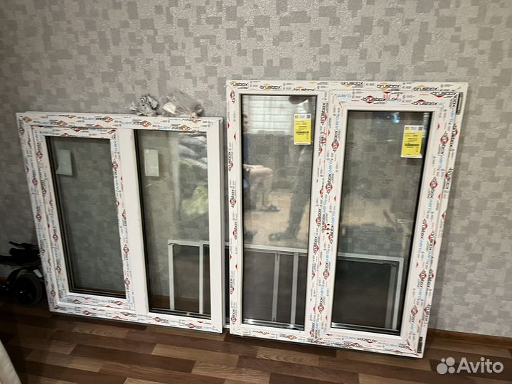 Окна на дачу