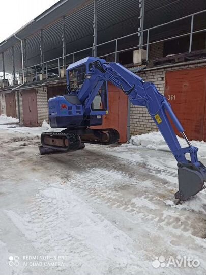 Услуги мини экскаватора