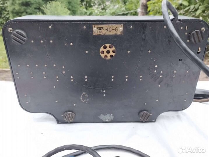 Селекторный телефон кс-6 СССР