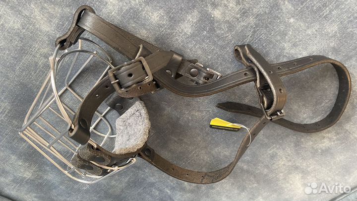 Намордник идеальный Питбуль Амстафф Бультерьер Дог