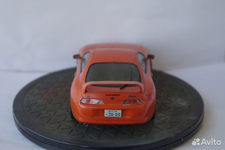 Модель автомобиля Toyota Supra