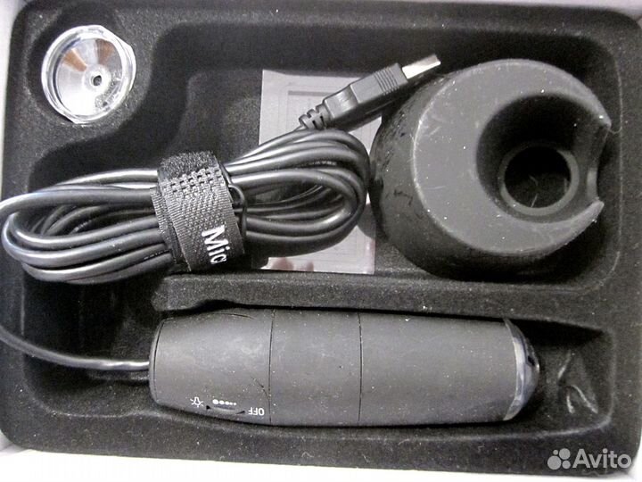 Цифровой USB микроскоп MV600UM2 (трихоскоп)