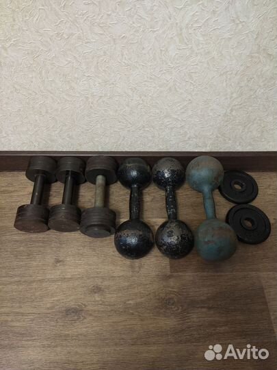 Гантели Разные Диски Для Штанги