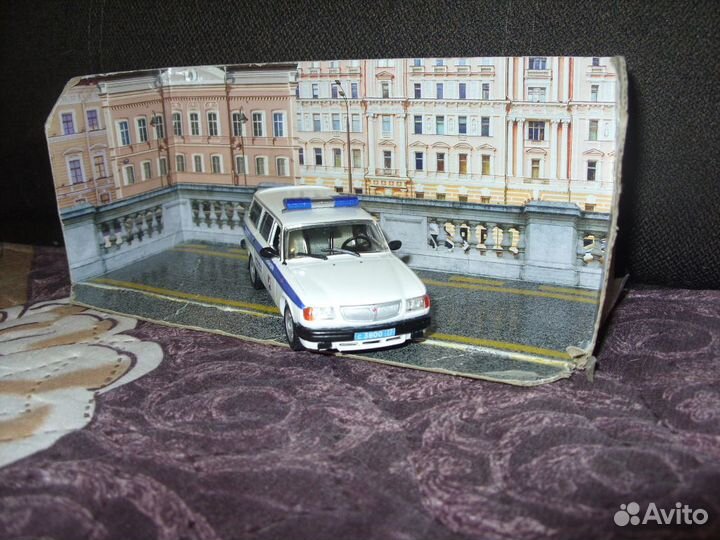 Газ-310221 милиция