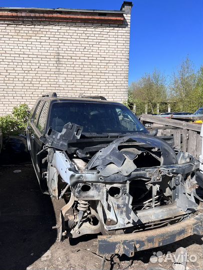 Ford explorer IV в разборе