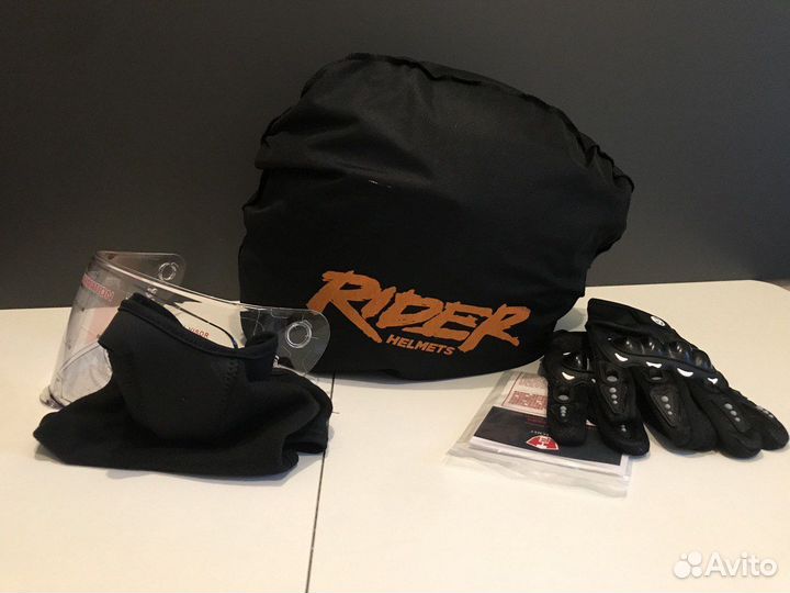 Мотошлем LVS