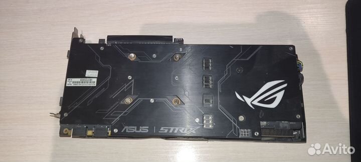 Asus ROG strix GTX 1070 ti