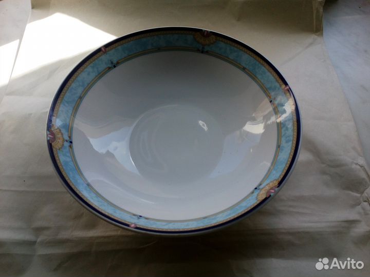 Тарелки сервировочные от сервиза. комплект 3 шт