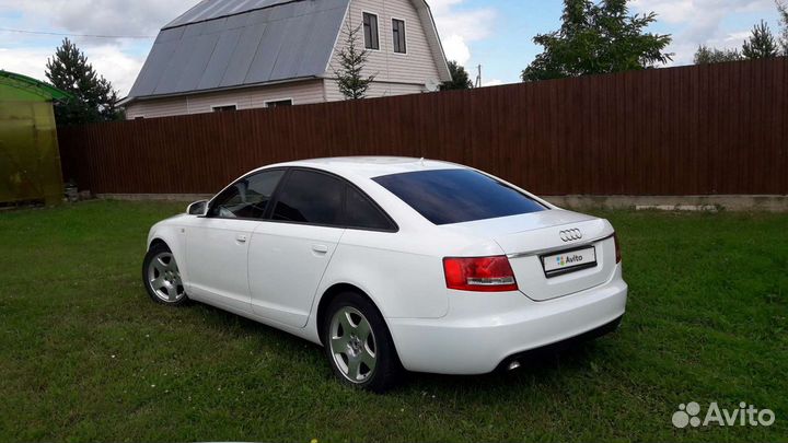 Audi A6 2.0 CVT, 2007, 230 000 км