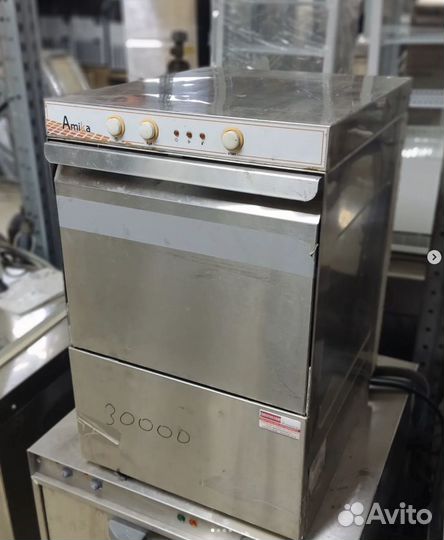 Стаканомоечная машина Amika ECO 40