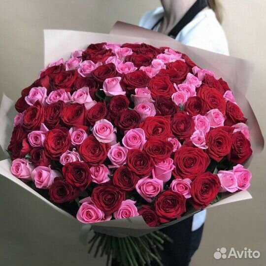 Букеты цветы розы 101 51 21 пионы хрищантемы