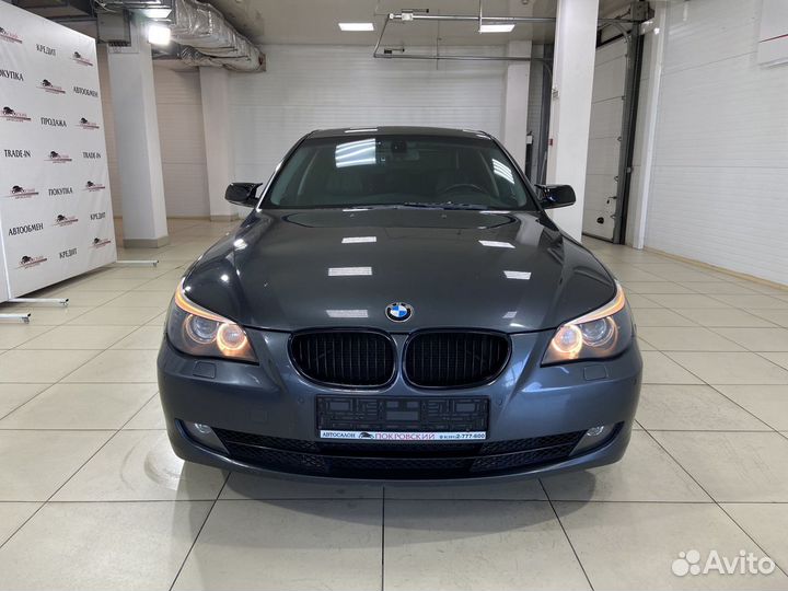 BMW 5 серия 3.0 AT, 2008, 239 000 км