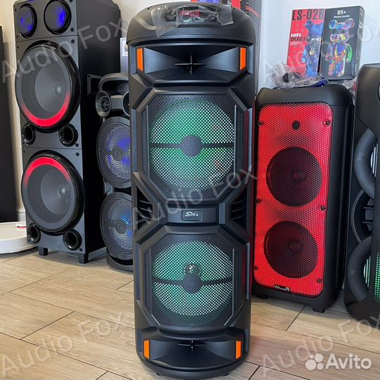 Огромная колонка портативная bluetooth новая