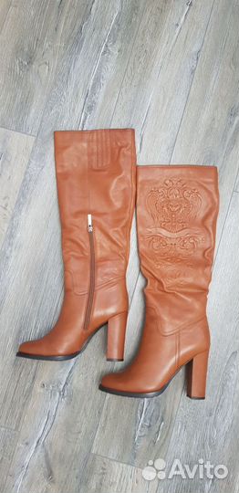Сапоги женские натуральная кожа