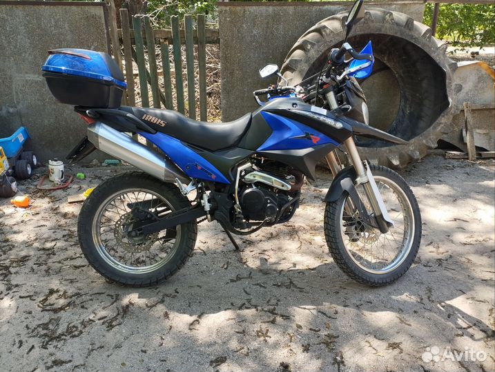 Мотоцикл Irbis xr250r