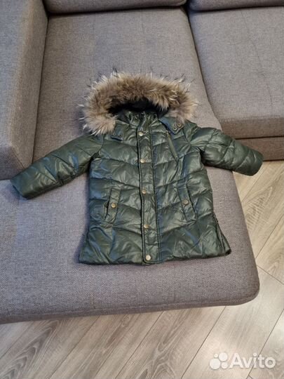 Пуховик на мальчика 104
