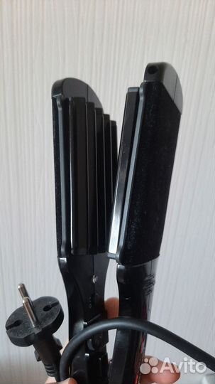 Утюжок гофре babyliss pro