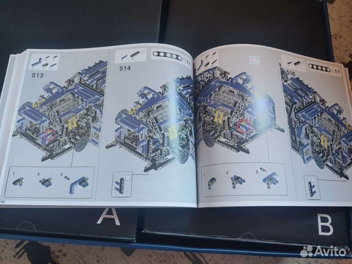 Конструктор аналог lego