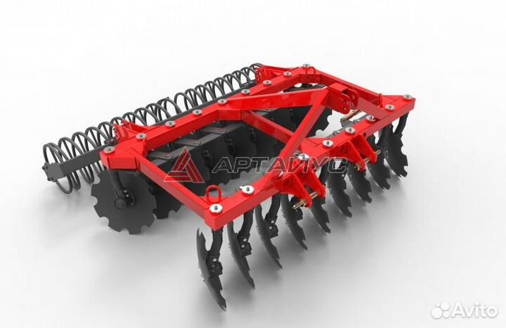 Борона Артайус БДМ 2,4х2Н, 2023