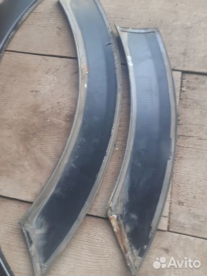 Расширители арок для audi q5