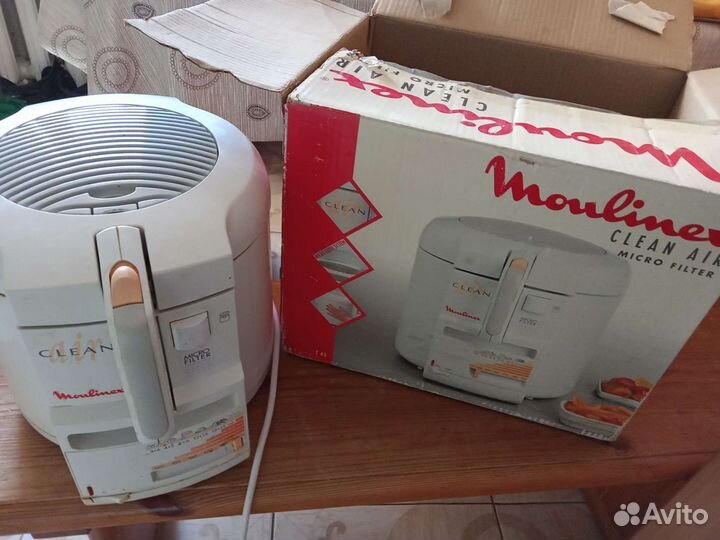 Фритюрница moulinex