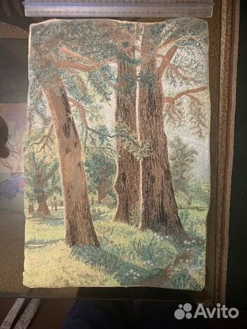 Картина ручная работа антикварная
