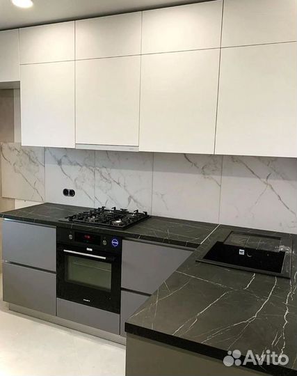 Кухня угловая