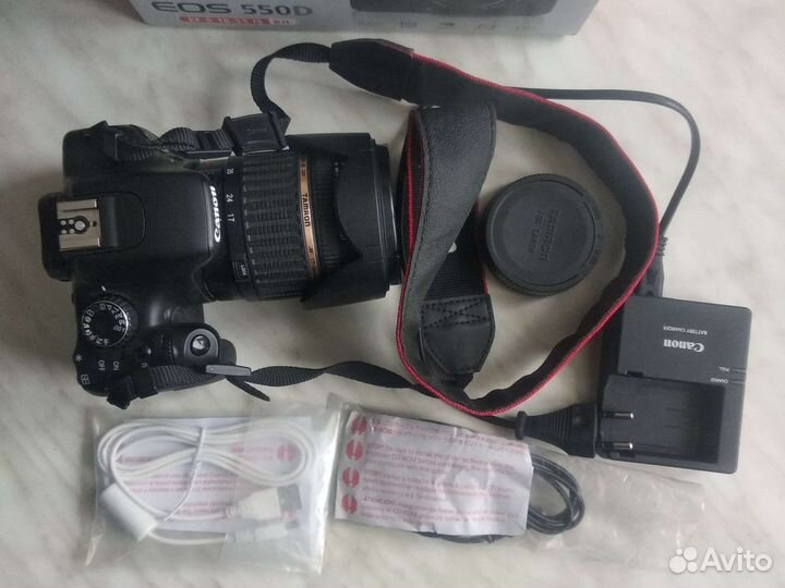 Фотоаппарат Canon eos 550d