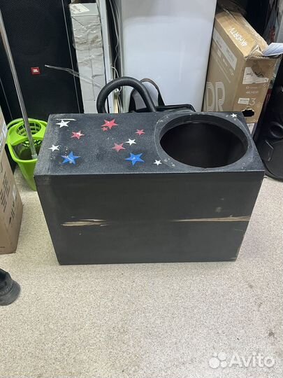 Короб для сабвуфера 12