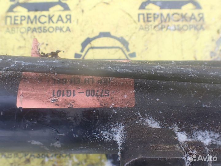 Рейка рулевая для Kia RIO 2005-2011