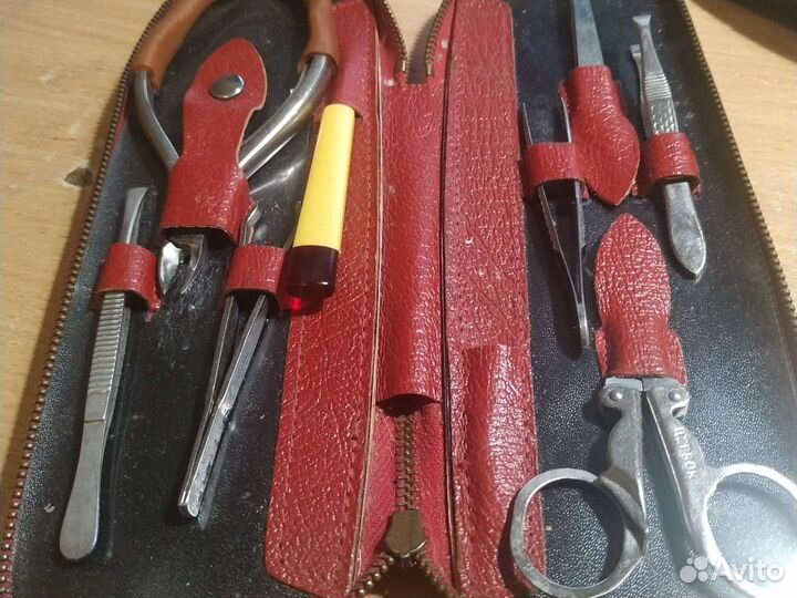 Набор маникюрный винтаж