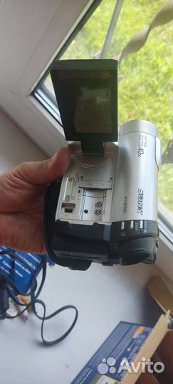 Sony DCR-dvd610e видеокамера