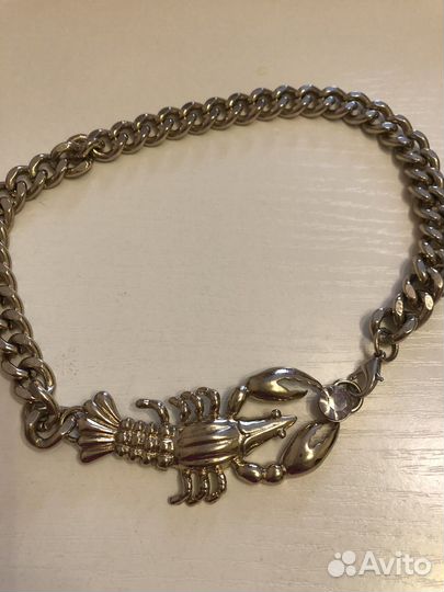 Ожерелье скорпион