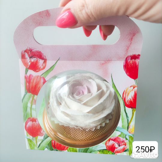 Сладкий подарок зефир моти макаронс 