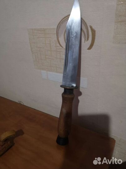 Нож охотничий ручной работы