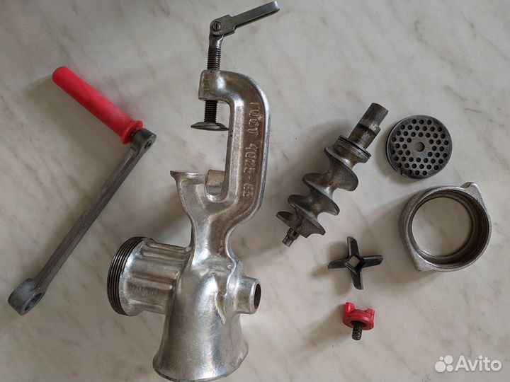 Мясорубки, овощерезка, сбивалка, закрутка СССР