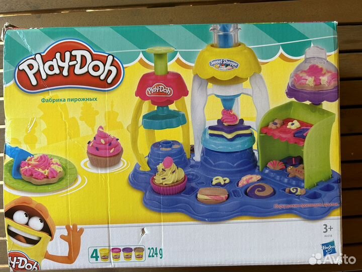 2 набора Play Doh