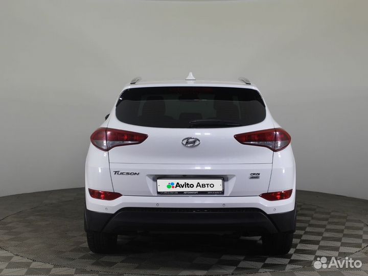 Hyundai Tucson 2.0 AT, 2017, 196 000 км