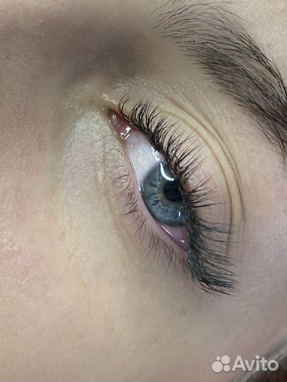 Наращивание ресниц