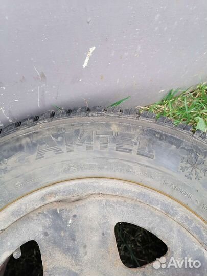 Колеса на волгу