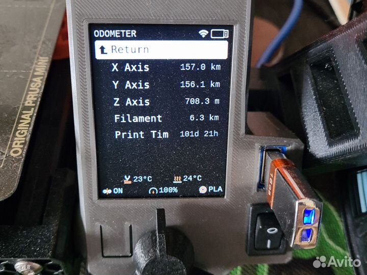 Original prusa mini+ 3Д принтер 3D