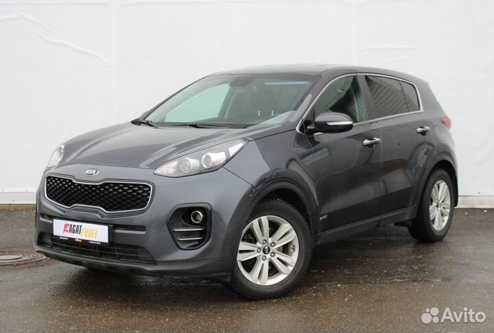 Kia Sportage 2.0 AT, 2018, 116 000 км