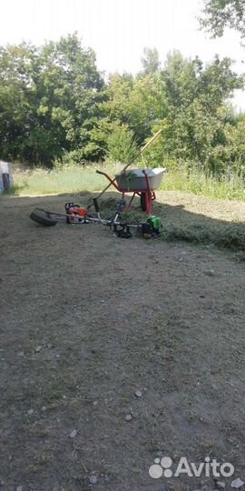 Уборка расчистка участка