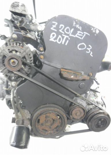 Двигатель Opel Zafira A 2003г Z20LET 2.0 бензин
