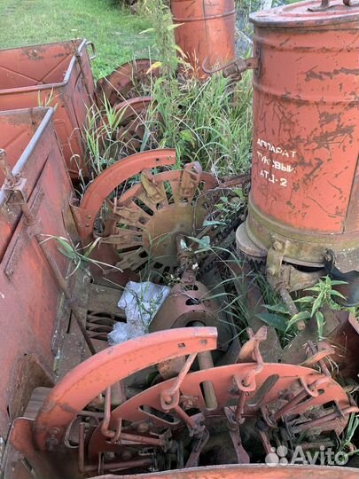 Картофелесажалка Агропромсельмаш КСМ-4, 2000