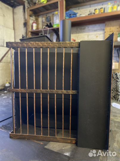 Печь для бани русской