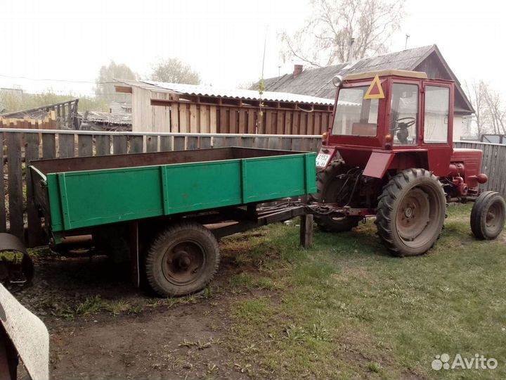 Трактор ВТЗ Т-25А3, 1983