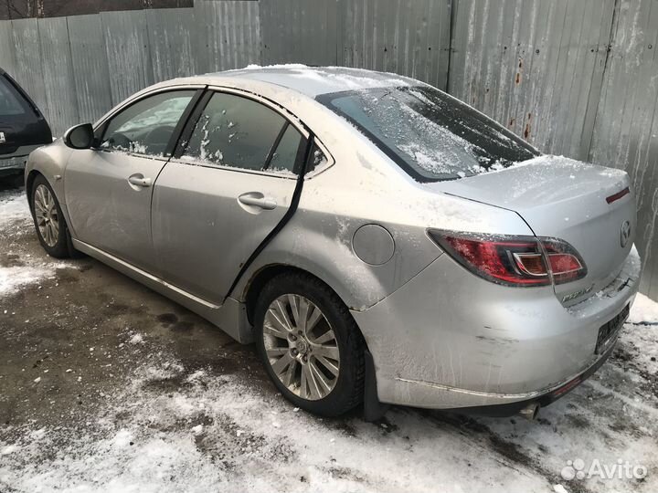 Запчасти на Mazda 6GH 2007 2010 2.0 AT дорест рест