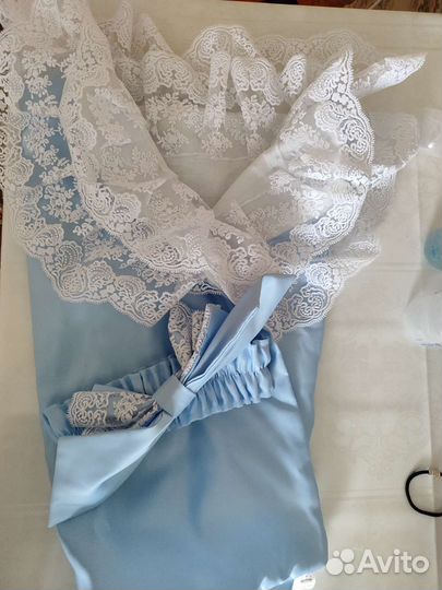 Конверт на выписку для мальчика летний